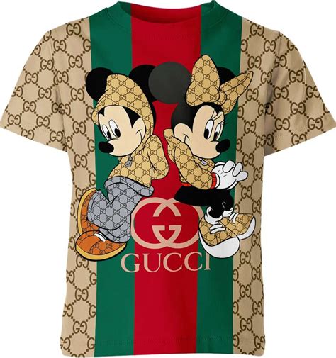 gucci mickey mouse shirt|mickey mouse gucci belt price.